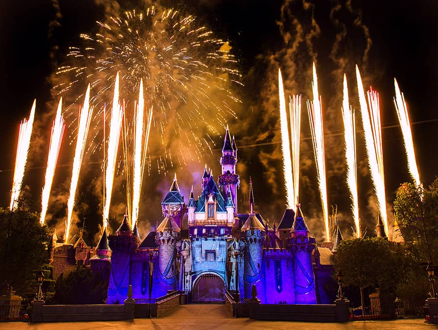 Disneyland Park Special Events (holidays & more WDW Prep School