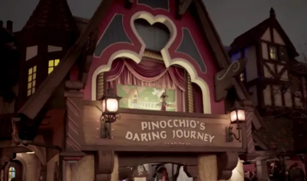 Pinnochio's Daring Journey