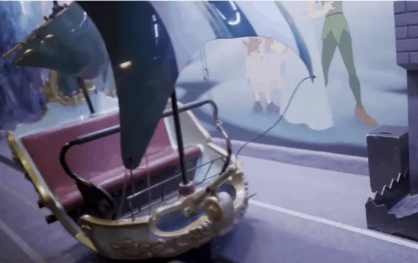 Peter Pan's Flight - Disneyland