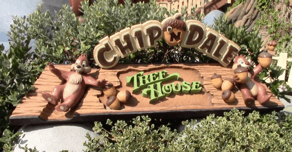 Chip n Dale Tree House