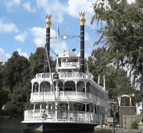 Mark Twain Riverboat