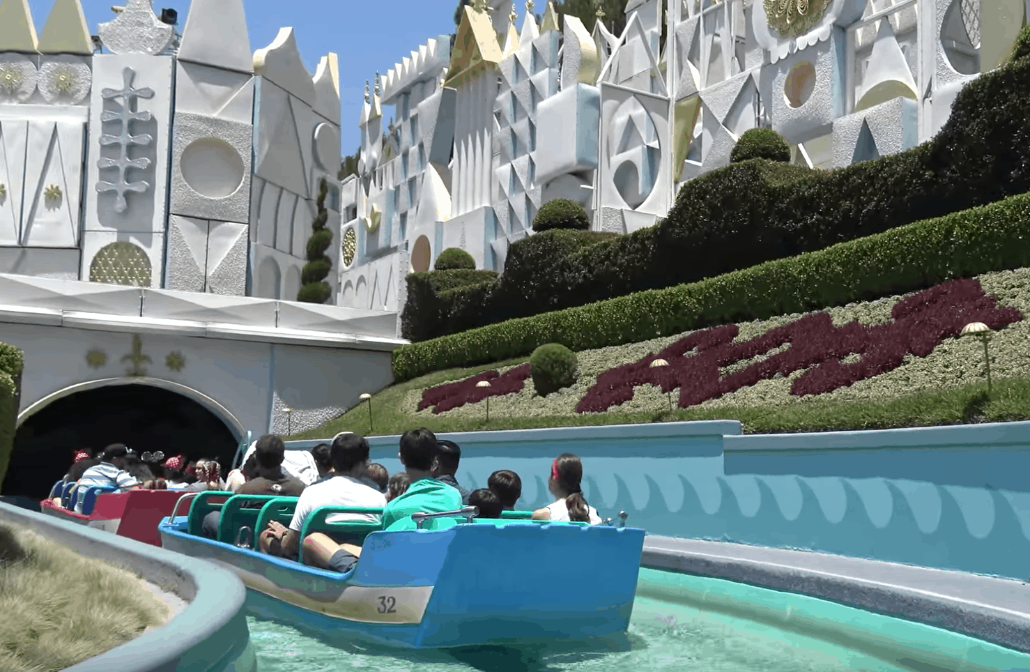 it's a small world - Disneyland