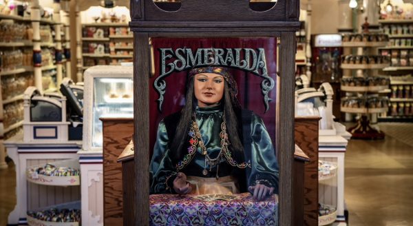 Fortune Teller Esmeralda