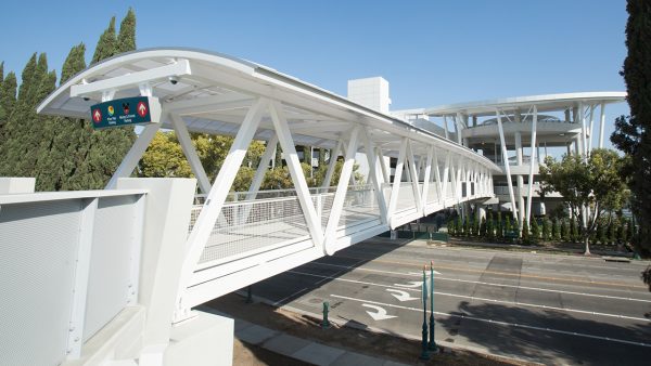 Disneyland Pedestrian Bridge