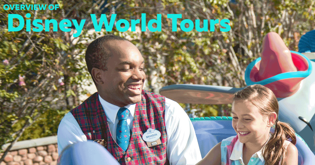 All about Disney World tours (ages, costs, length) WDW Prep School