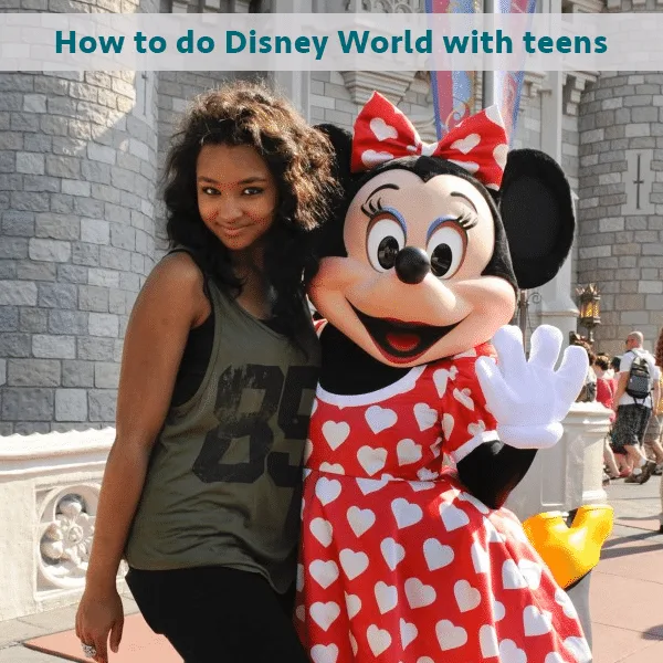 Doing Disney World with teens – PREP090