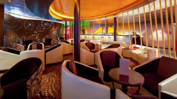 District Lounge on Disney Cruise Line