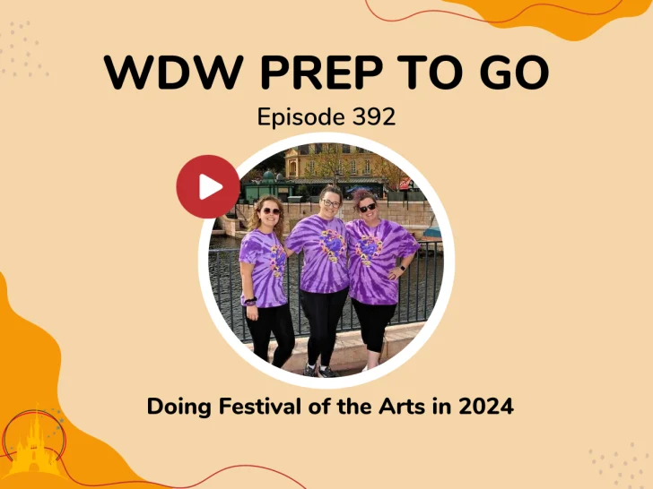 Doing Festival of the Arts in 2024 – PREP 392