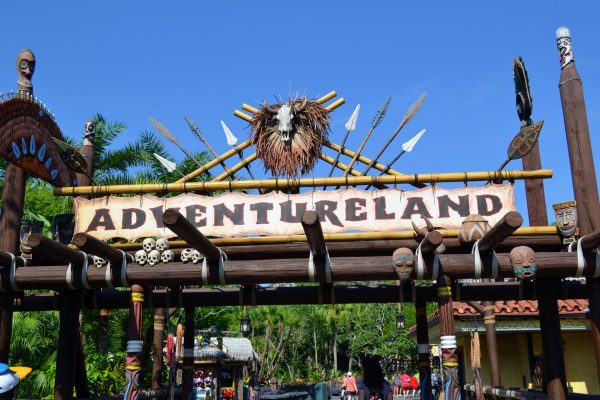 adventureland sign