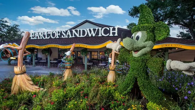 Pros and Cons for All Disney Springs Restaurants - Earl of Sandwich (lunch)