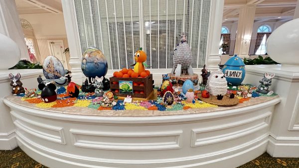easter eggs at grand floridian 2023
