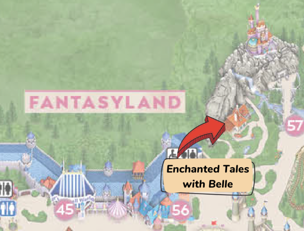 enchanted tales with belle location