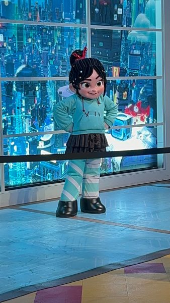 vanellope meet and greet epcot
