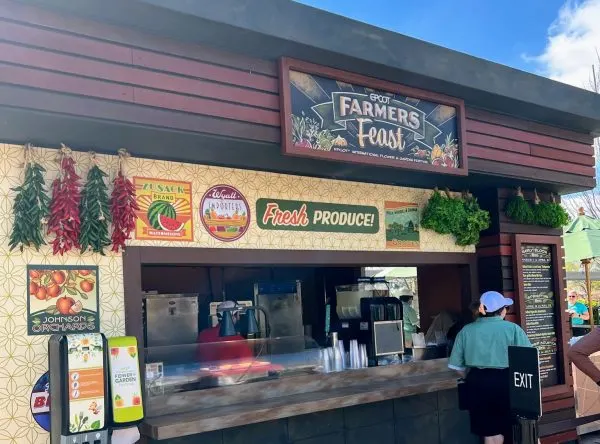 epcot farmers feast booth