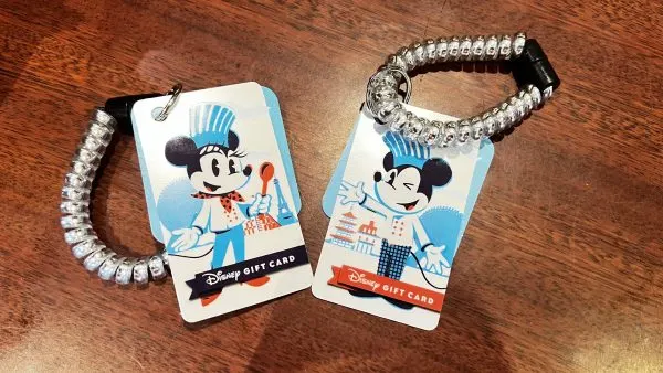 epcot food and wine festival gift card wristlet