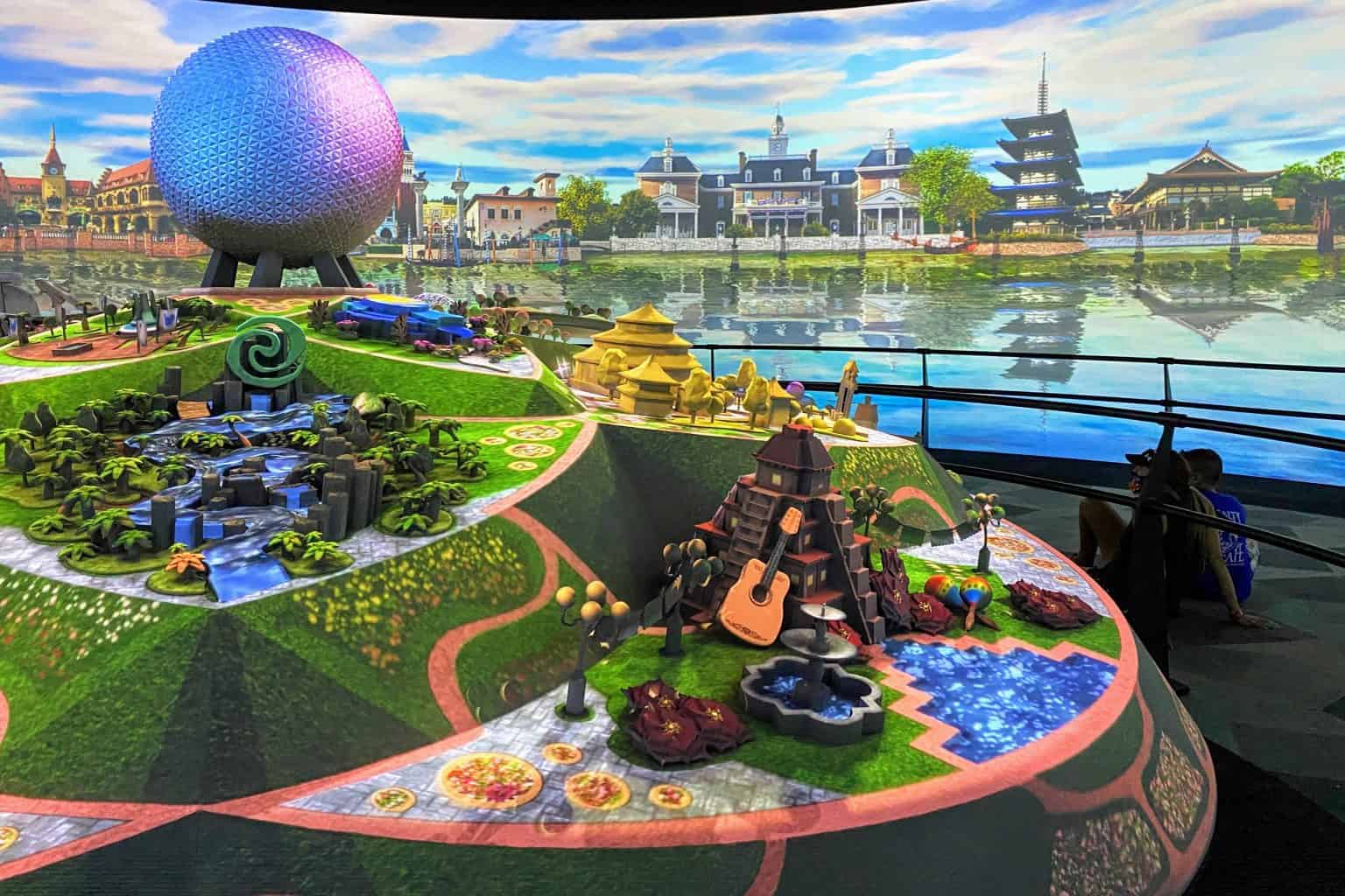 foreigners journey epcot 2023