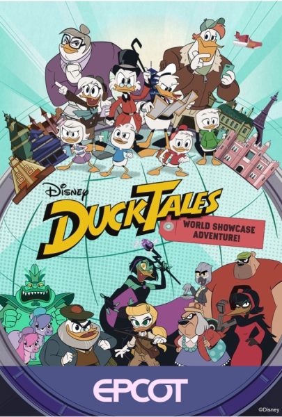 Disney’s DuckTales World Showcase Adventure - epcot