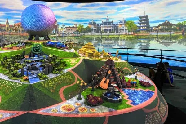 The Epcot Experience