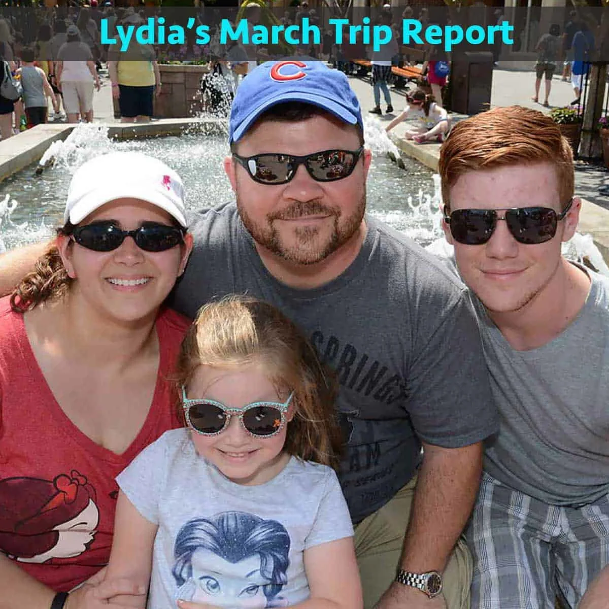 Lydia’s March pre- and post-trip report – PREP146