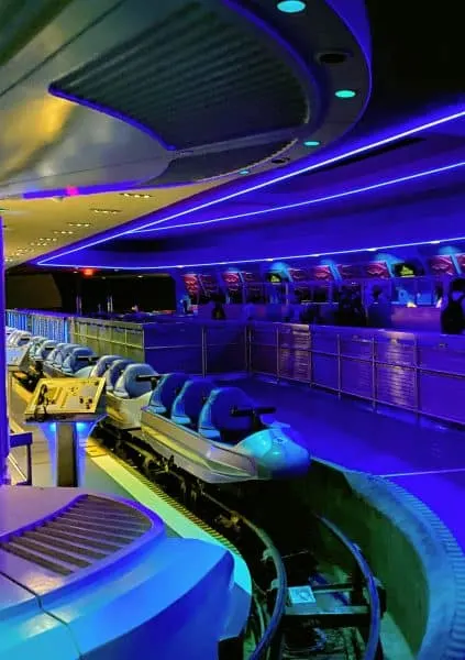 space mountain ride vehicle