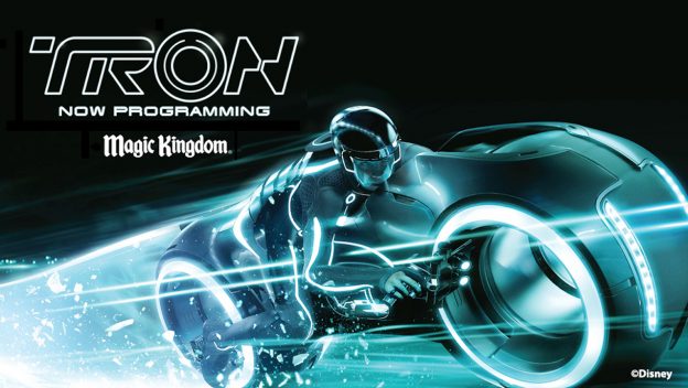 TRON Lightcycle / Run (Opening April 4, 2023)