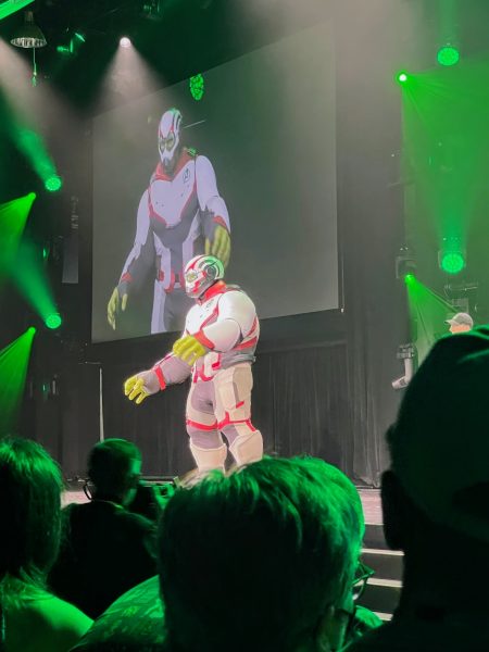 Incredible hulk quantum suit