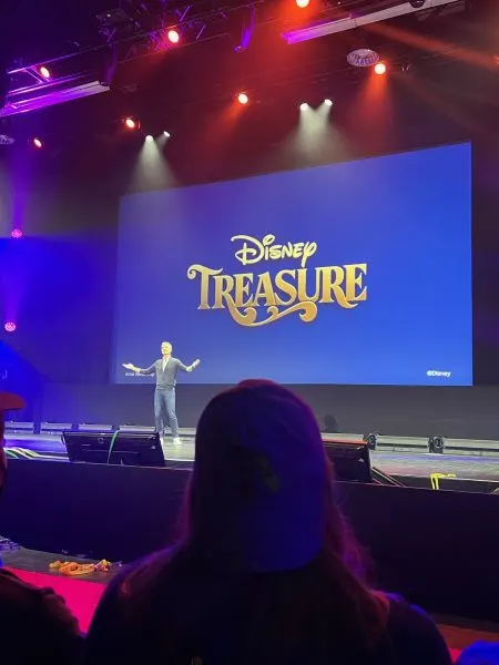 Disney treasure