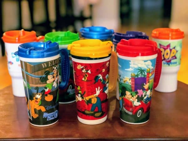 Disney World mugs