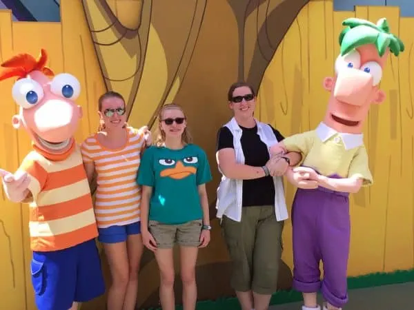 Phineas & Ferb DisneyBound