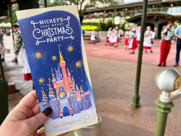 Mickey's Very Merry Christmas party