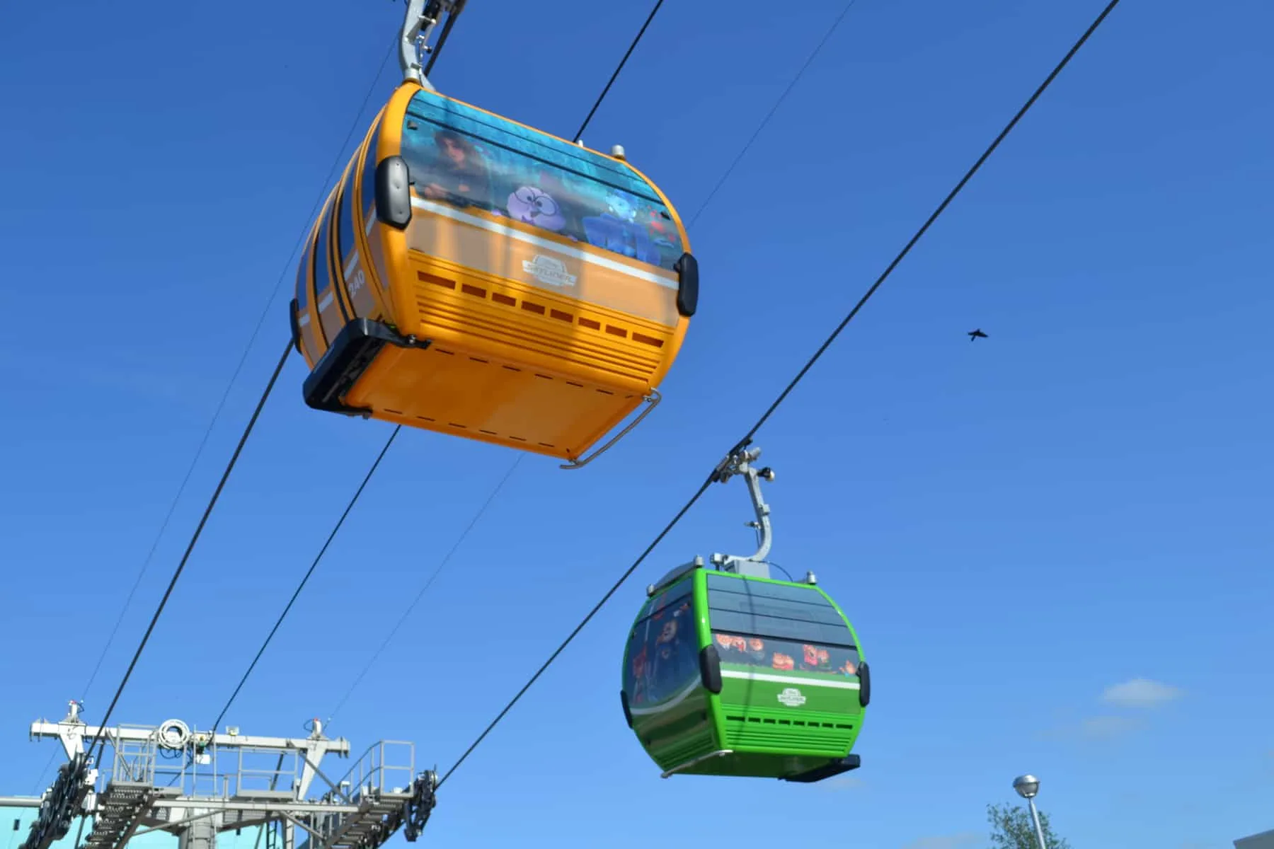 Everything you need to know about the Disney Skyliner