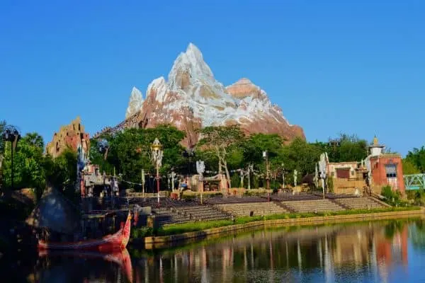 expedition everest at animal kingdom