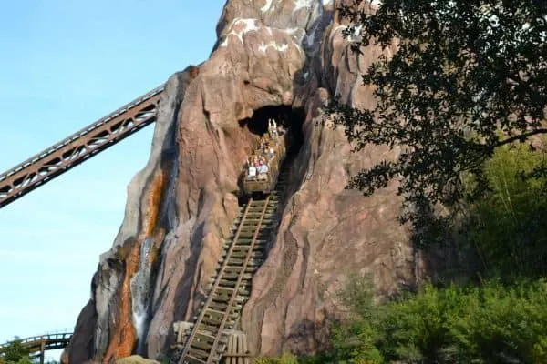 hill on expedition everest