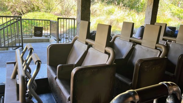expedition everest ride vehicles
