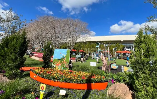 Family Friendly Garden Presented By Off at epcot flower and garden