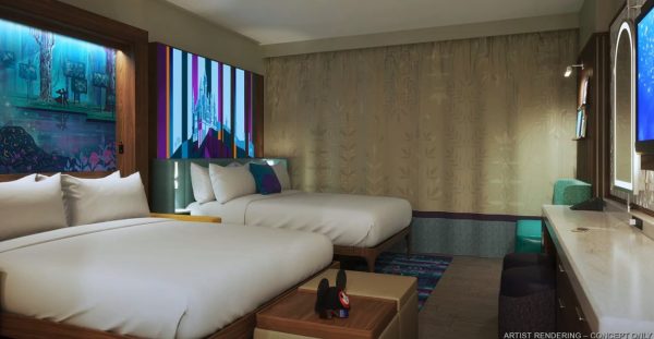 disneyland hotel dvc sleeping beauty rooms