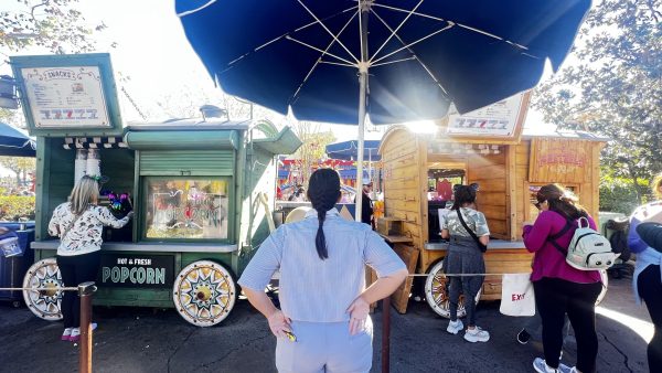 storybook circus snack and drink carts