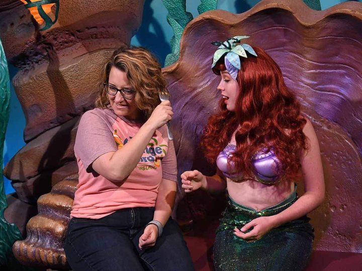 Ariel Meet and Greet, Enchanted Tales With Belle Returning to Magic Kingdom