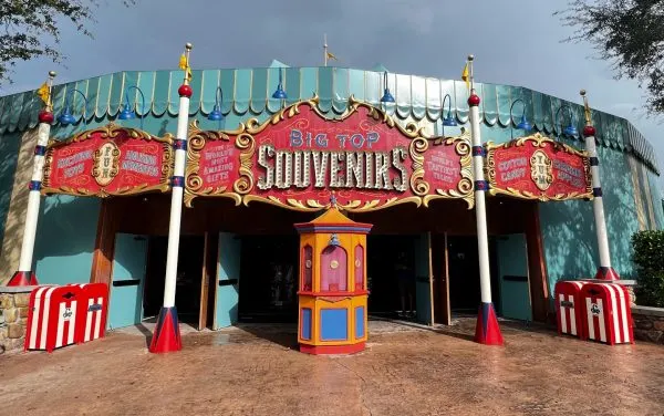 big top souvenirs storybook circus