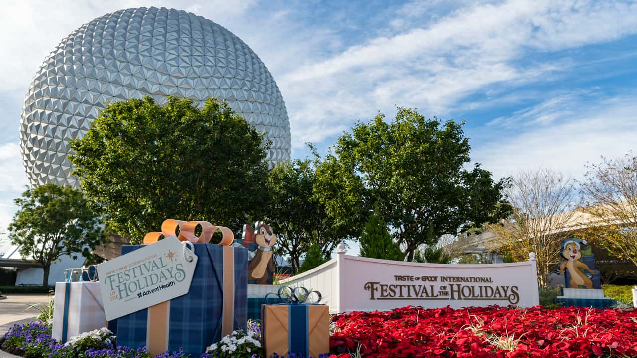 Epcot’s Festival Of The Holidays Extended Through December 31