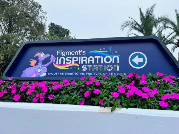 Figment's Inspiration Station booth