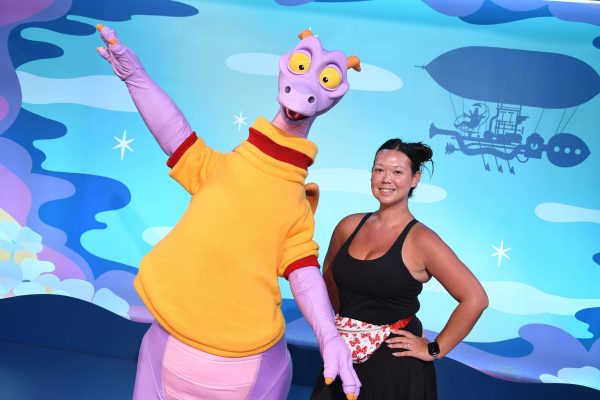 figment meet and greet at epcot's imagination pavilion