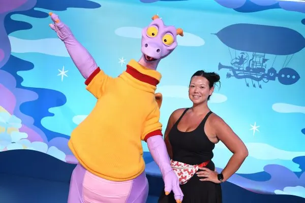 figment meet and greet at epcot's imagination pavilion