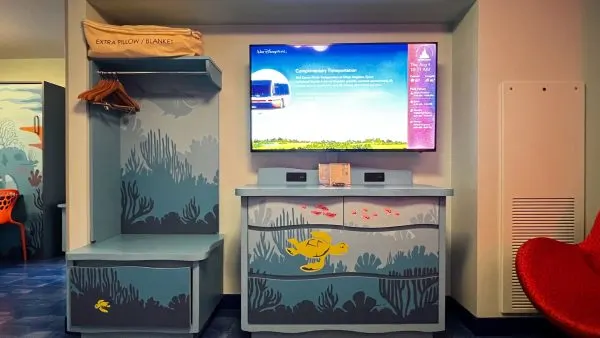 finding nemo family suite