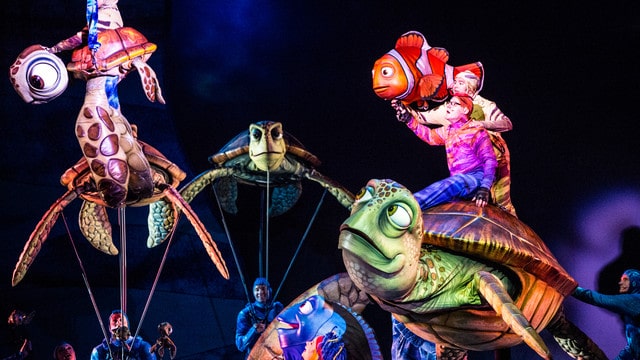 Finding Nemo – The Musical – Temporarily Unavailable