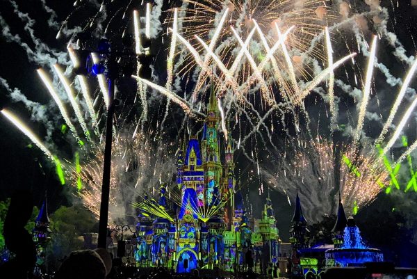 happily ever after fireworks