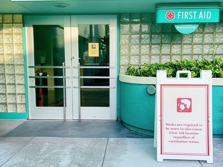 First Aid at Disney World (locations, services, cost)