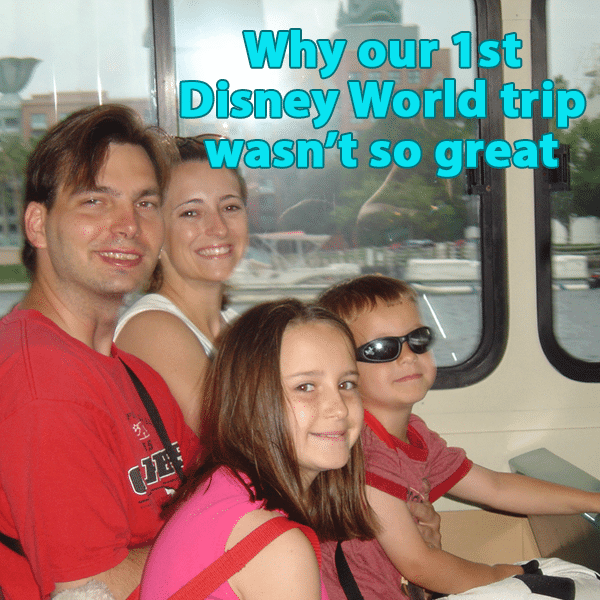 Why our 1st Disney World trip wasn’t great – PREP083