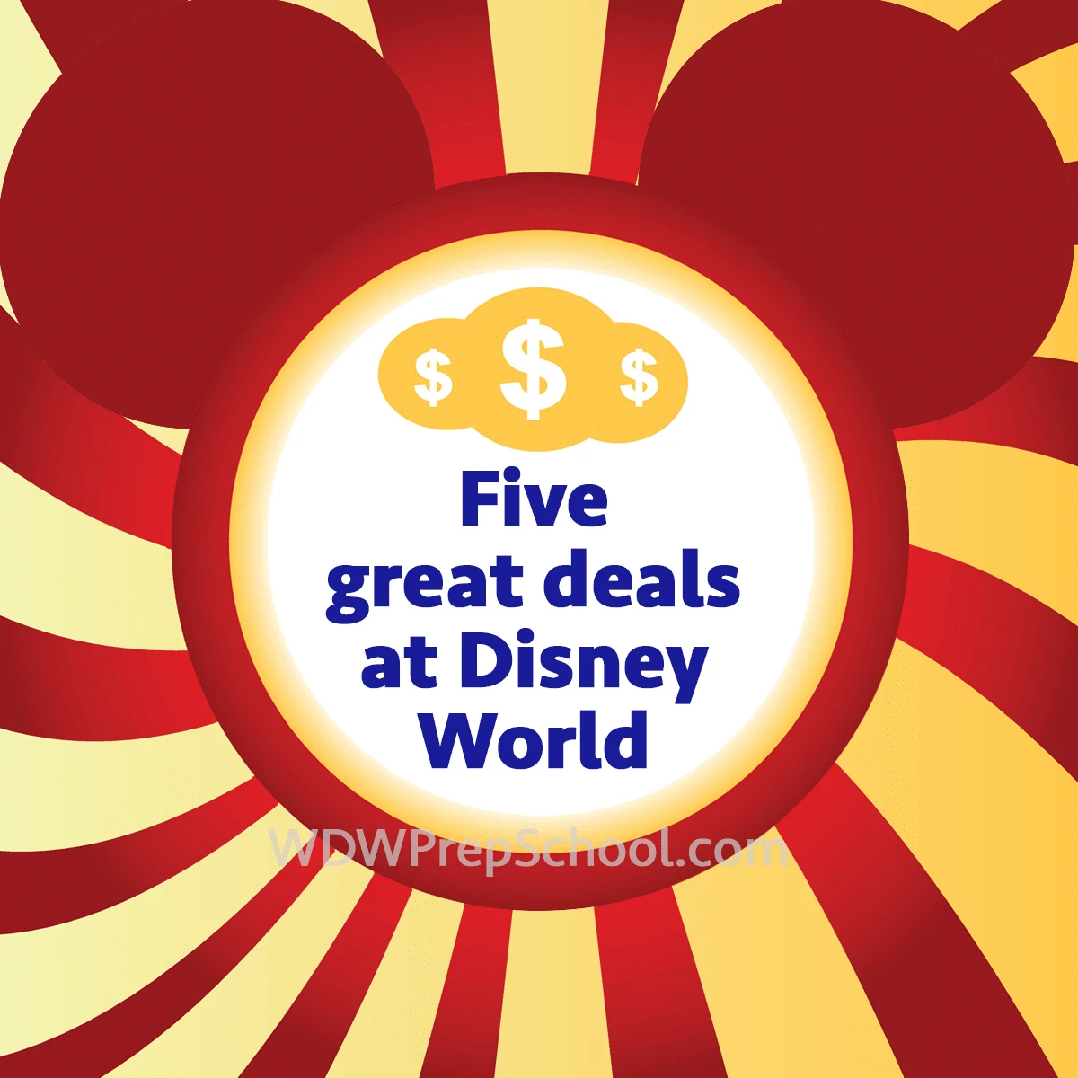 The best deals available at Disney World – PREP095