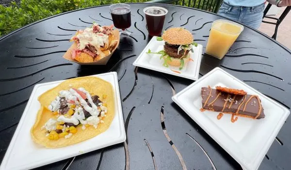 flavors from fire booth items- epcot food and wine 2023